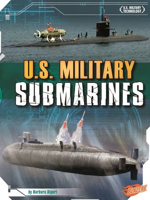 cover image of U.S. Military Submarines